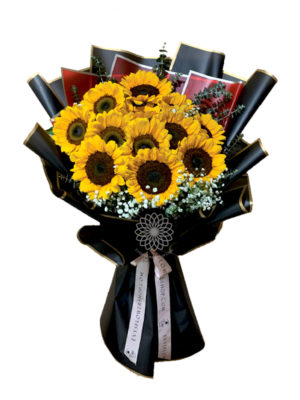 bouquet of sunflower 11-flower delivery philippines