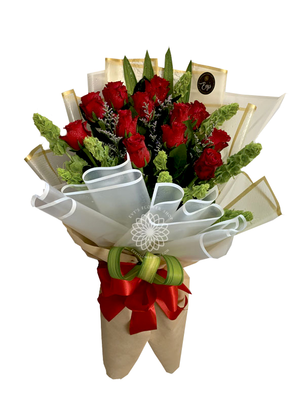 bouquet of bangkok roses 36-flower delivery philippines