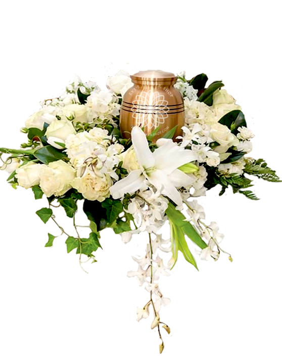 funeral flowers delivery philippines arrangement 111