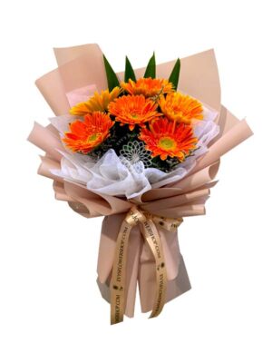 bouquet of gerberas 14-flower delivery philippines