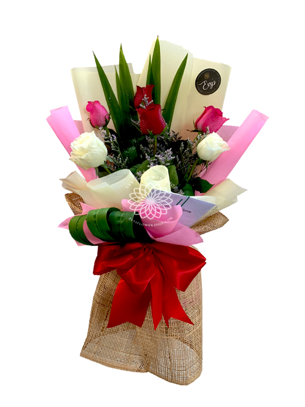 bouquet of roses 11-flower delivery philippines-arrangement