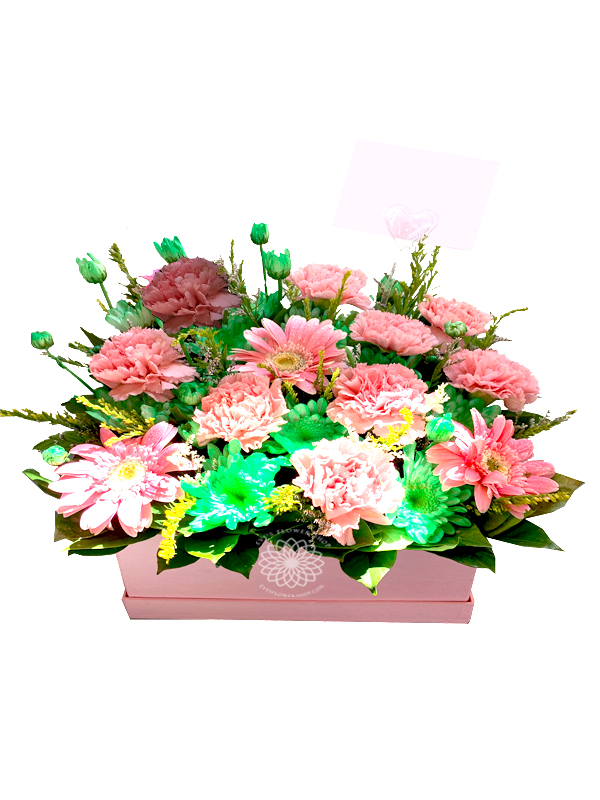 box of flowers 16-flower delivery philippines-arrangement