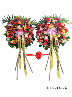 inaugural flowers stand 26-flower delivery philippines-opening flower arrangement